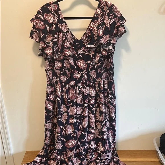 Maurice’s Mid floral mini dress size XXL NWT - Picture 5 of 5